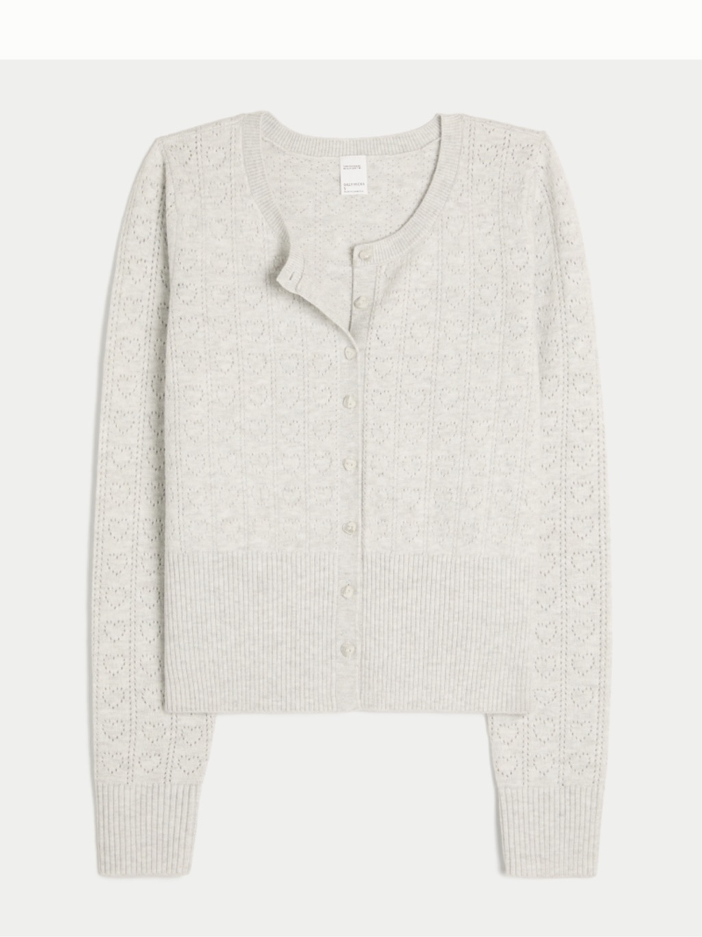 Gilly Hicks Sweater Button Through Top Co-Ord